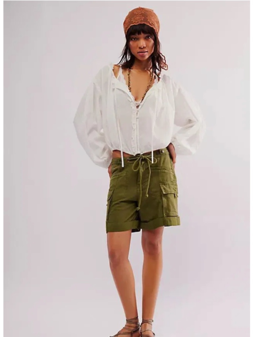NWT Free People Frankie Washed Shorts